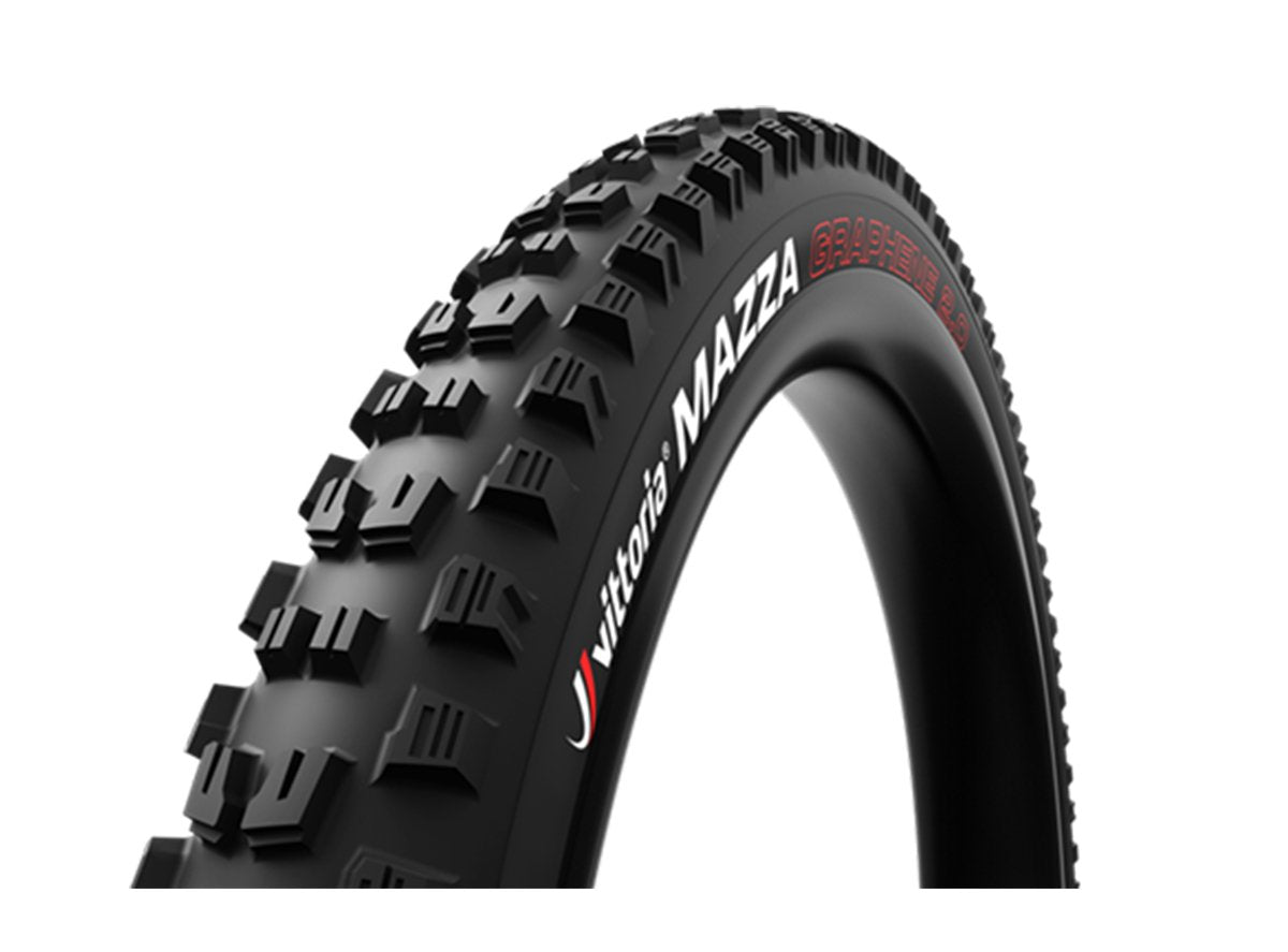 Vittoria Mazza Enduro G2.0 TNT 29" Folding MTB Tire Black 2.4" 