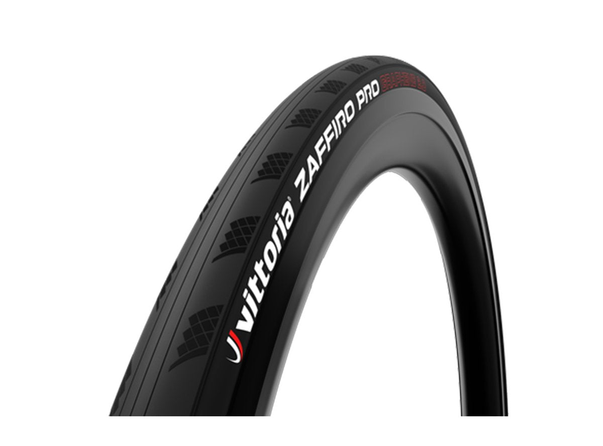 Vittoria Zaffiro Pro V G2.0 700c Folding Road Tire Black 25c 