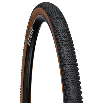 WTB Riddler TCS Light Fast Rolling 700c Folding Cyclocross Tire - Skin Sidewall Black - Skin Sidewall 37c 
