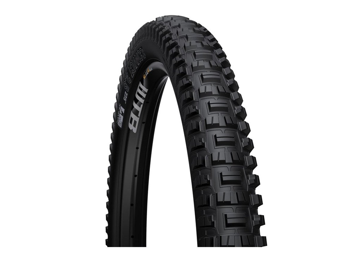 WTB Convict TCS Tough High Grip 27.5" Folding MTB Tire Black 2.5" (TCS)Tubeless Compatible System - (TCS Tough )Dual Layer Enduro casing - 60TPI - Dual DNA Compound  - High Grip