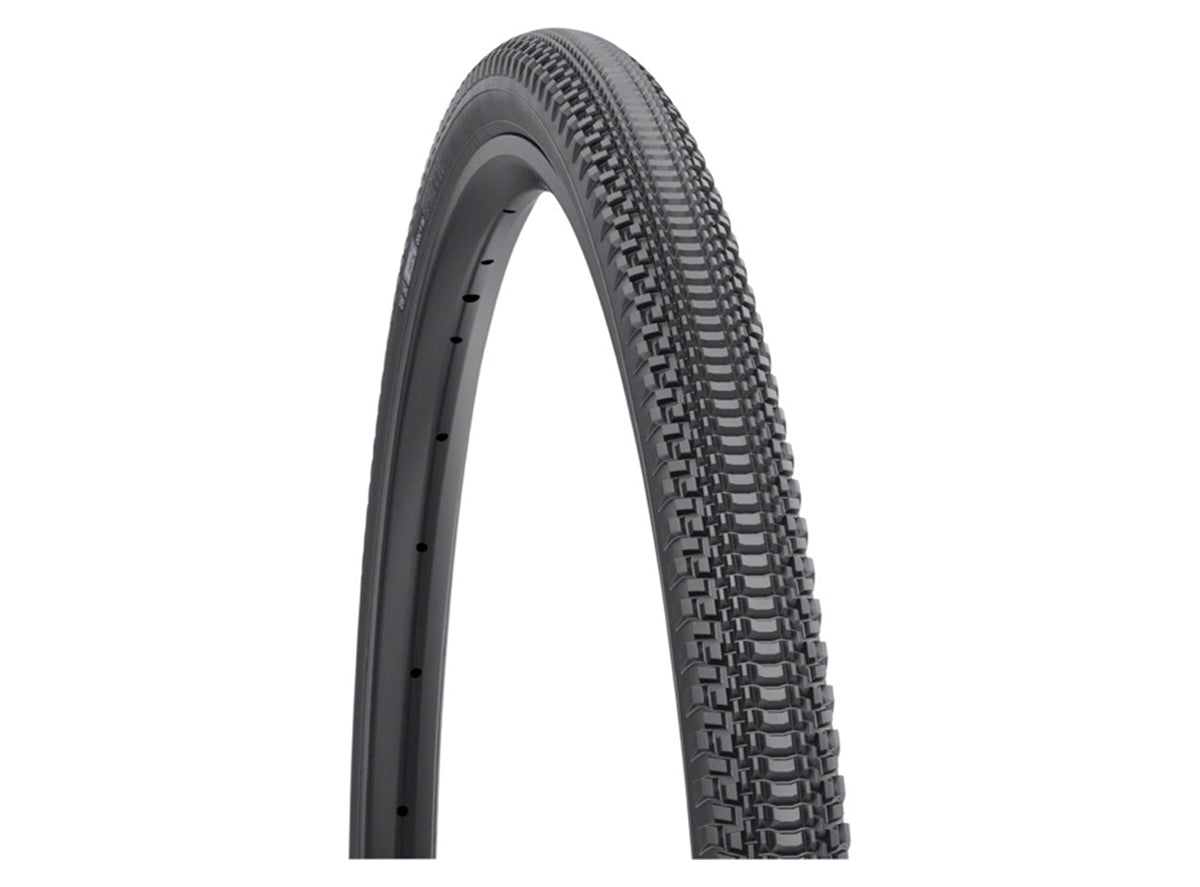 WTB Vulpine TCS Light/Fast Rolling 700c Gravel Tire - Black Black 36c 120tpi Dual DNA SG2