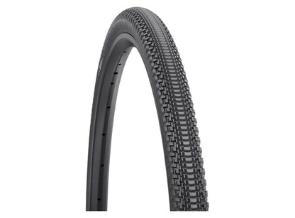 WTB Vulpine TCS Light/Fast Rolling 700c Gravel Tire - Black Black 36c 120tpi Dual DNA SG2