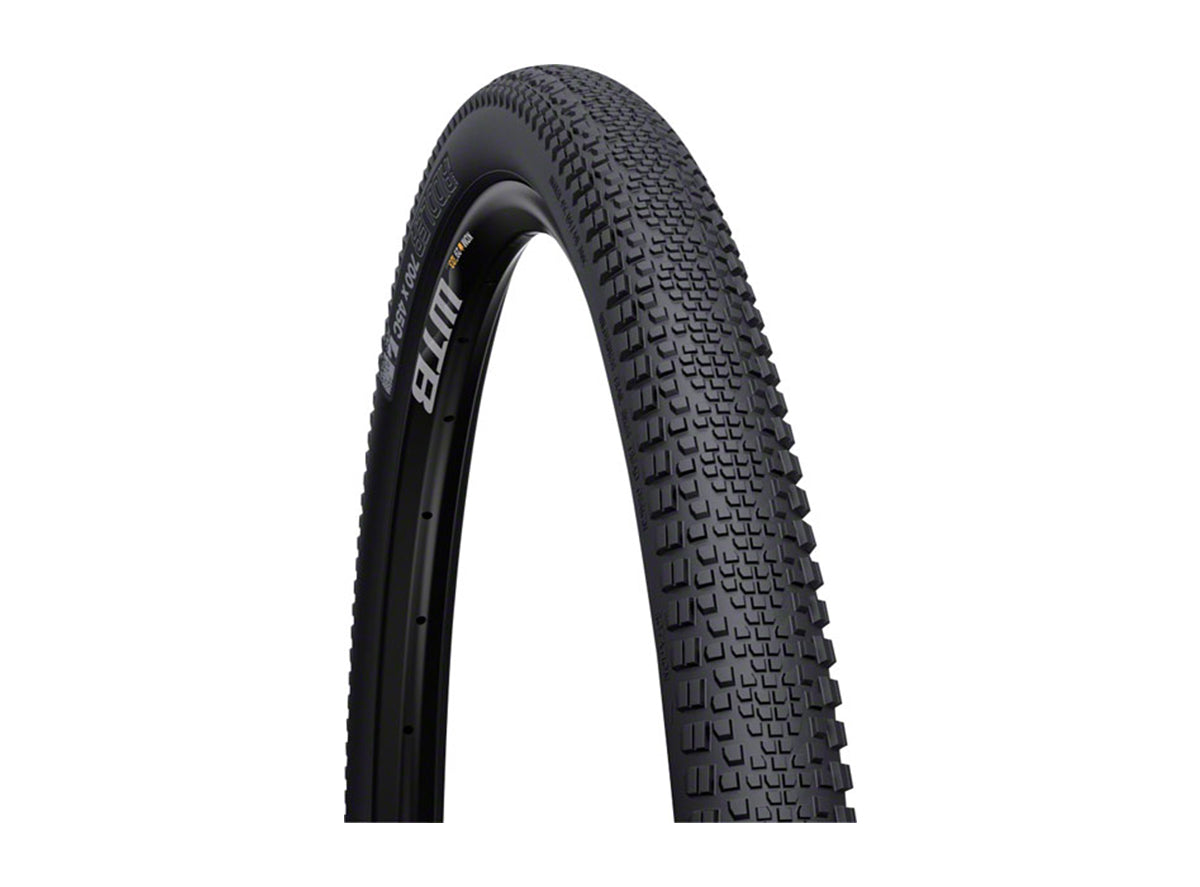 WTB Riddler TCS Light Fast Rolling 700c Folding Cyclocross Tire Black 37c 