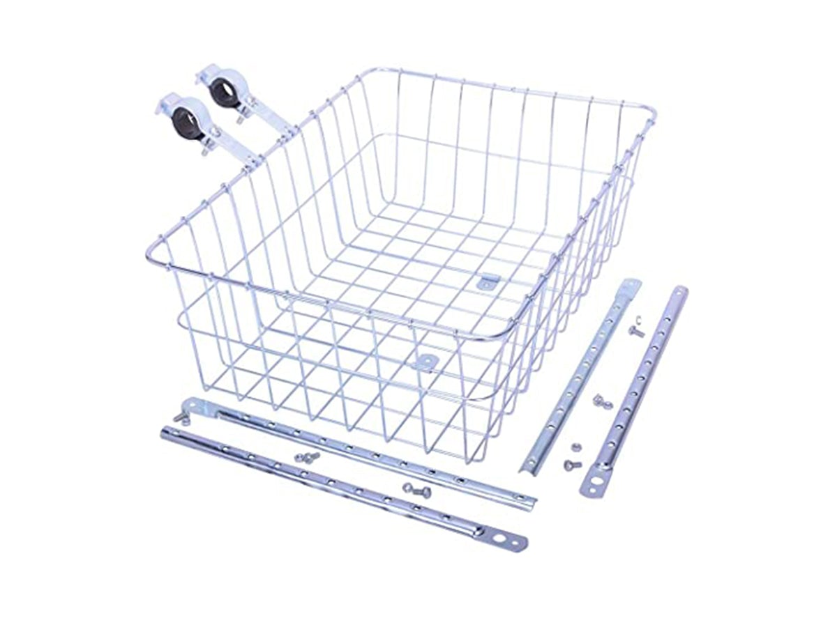 Wald 1392 Front Basket - Silver Silver - Zinc  