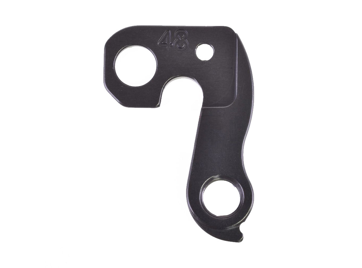 Wheels Manufacturing Derailleur Hanger #48 Black  