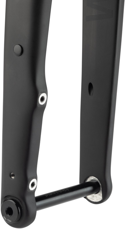 Whisky Parts Co No.9 CXLR Cyclocross Fork - Matt Black
