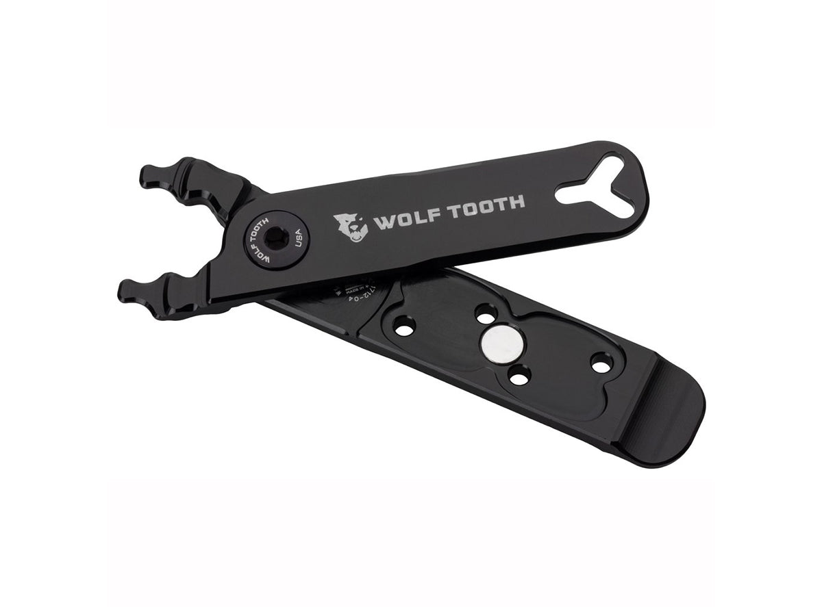 Wolf Tooth Components Combo Masterlink Pliers - Black-Black Black - Black  