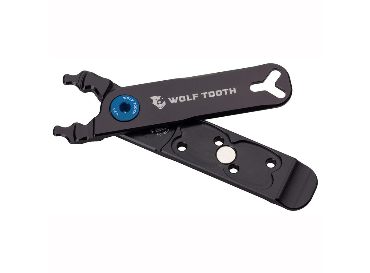 Wolf Tooth Components Combo Masterlink Pliers - Black-Blue Black - Blue  