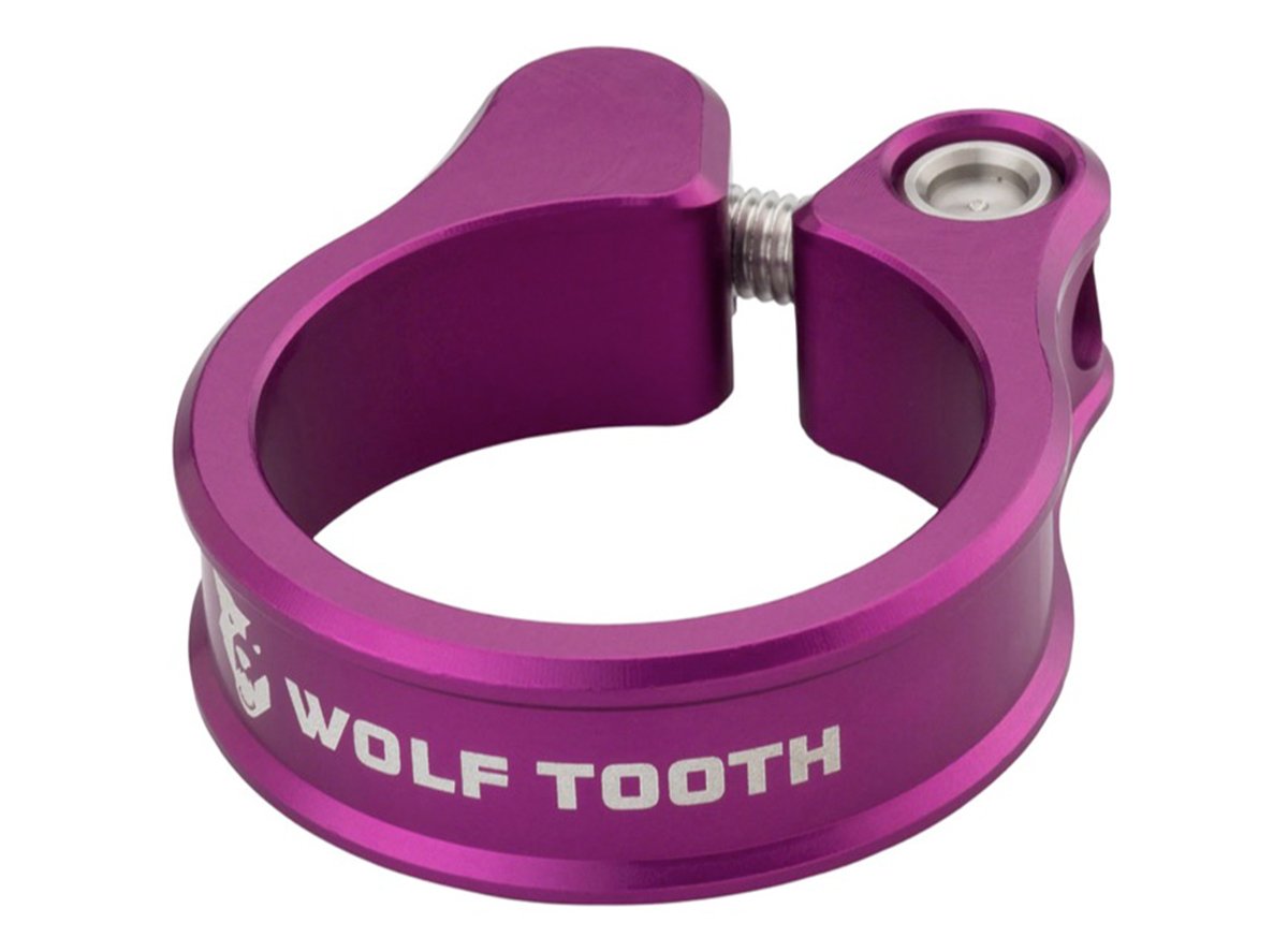 Wolf Tooth Components Seatpost Clamp - Purple Purple 29.8mm 
