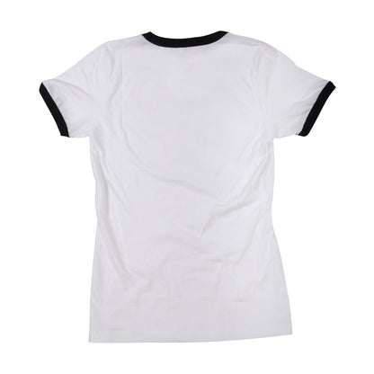 Fasthouse Haste Tee - Womens - White-Black