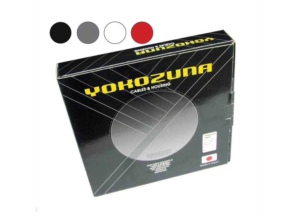 Yokozuna Brake Casing - Black Black 1ft 