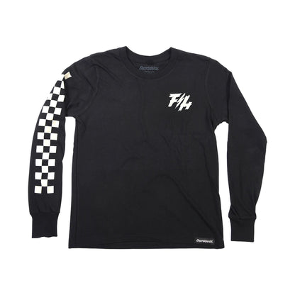 Fasthouse High Roller Long Sleeve Tee - Youth - Black - 2022 Black Small 