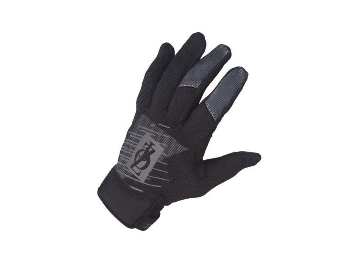 Zoic Turnt MTB Glove - Black Black Large 