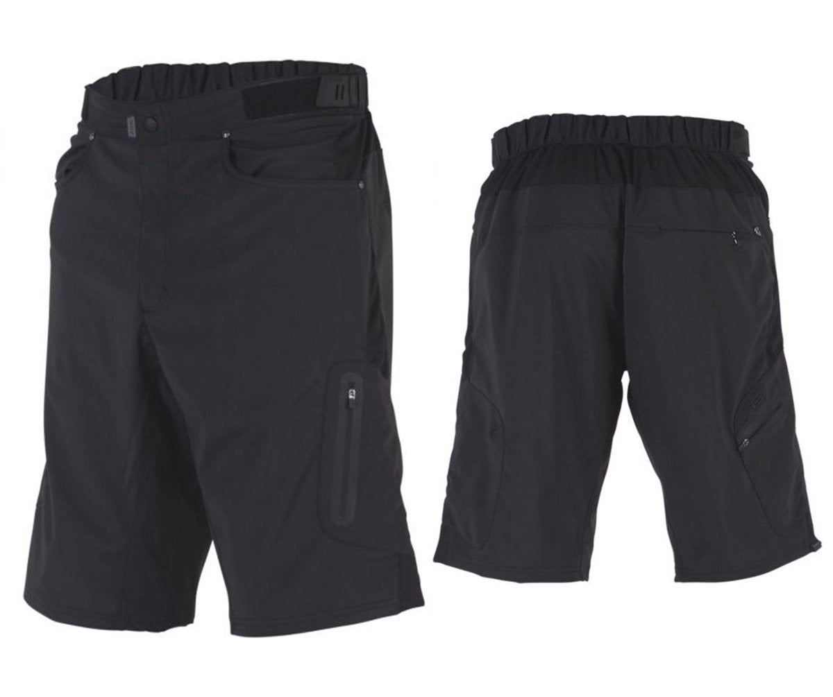 Zoic Ether MTB Short - Black Black Small 