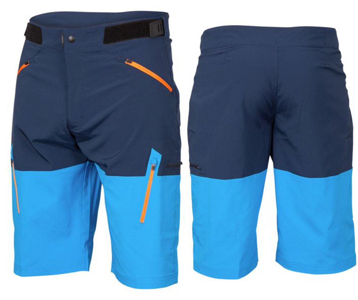 Zoic Sessions MTB Short - Night-Azure Night - Azure Small 