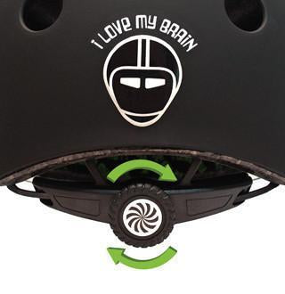 Nutcase Americana Helmet - White