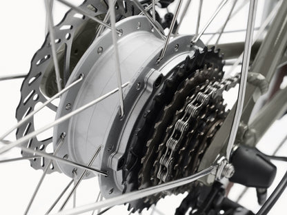 Electra Loft Go! 7D EQ Step-Over 700c Bike - Harbor Grey