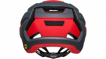 Bell 4Forty Air MIPS MTB Helmet - Matt Gray-Red