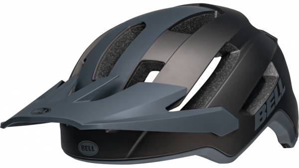 Bell 4Forty Air MIPS MTB Helmet - Matt Titanium-Charcoal - 2022 Matt Titanium - Charcoal Small 