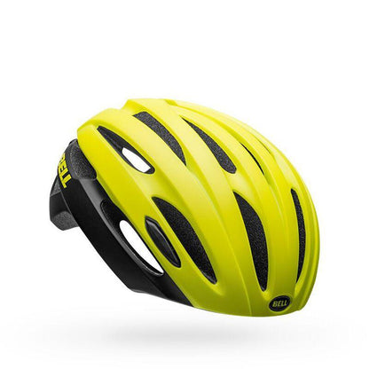 Bell Avenue LED Road Helmet - Matt-Gloss Hi-Viz-Black - 2021 Matt - Gloss Hi-Viz - Black Universal Adult - 54-61cm 