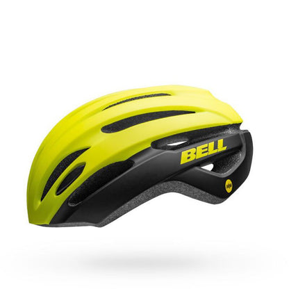 Bell Avenue MIPS Road Helmet - Matt Gloss Hi Viz-Black