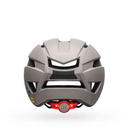 Bell Daily MIPS LED Commuter Helmet - Matt Cement