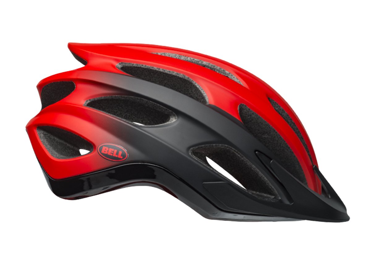 Bell Drifter MIPS MTB Helmet - Thunder Matt-Gloss Crimson-Black - 2019 Thunder Matt - Gloss Crimson - Black Small 