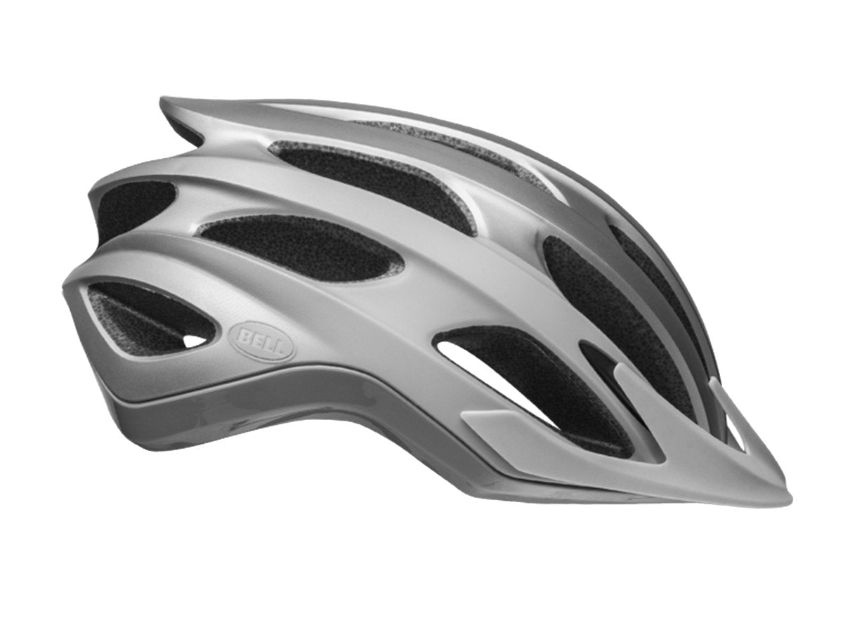 Bell Drifter MIPS MTB Helmet - Thunder Matt-Gloss Silver-Gray - 2019 Thunder Matt - Gloss Silver - Gray Small 