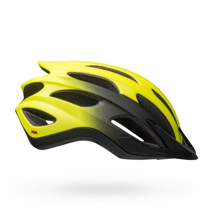 Bell Drifter MIPS Road Helmet - Matt-Gloss Hi-Viz-Black