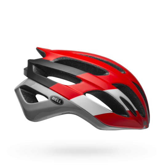 Bell Falcon MIPS Road Helmet - Attitude Matt Gloss Crimson-Black-Dark Gray - 2019 Attitude Matt Gloss Crimson - Black - Dark Gray Medium 