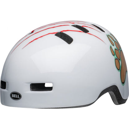Bell Lil Ripper Child Helmet - Grizzly-Gloss White