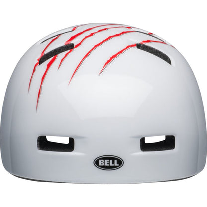 Bell Lil Ripper Child Helmet - Grizzly-Gloss White