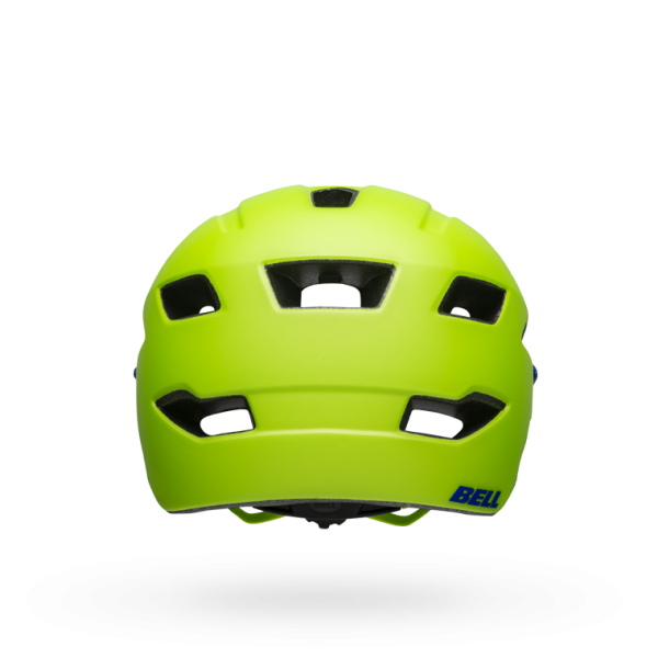 Bell Sidetrack Child Helmet - Matt Bright Green-Blue - 2019