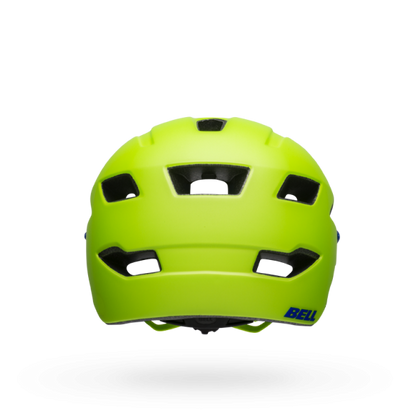 Bell Sidetrack Child Helmet - Matt Bright Green-Blue - 2019