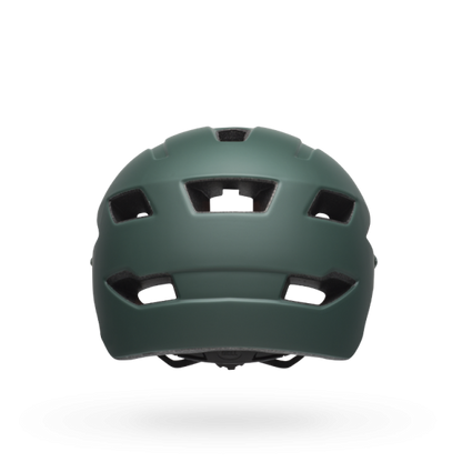 Bell Sidetrack Child Helmet - Matt Dark Green-KTM Orange - 2019