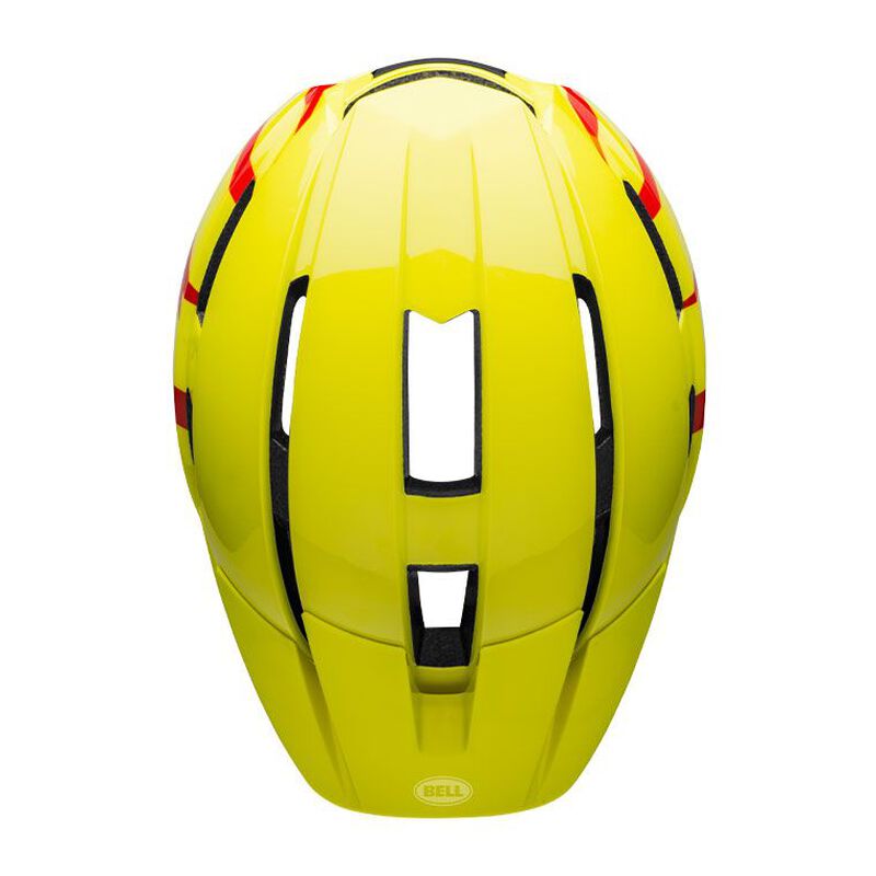 Bell Sidetrack II MIPS MTB Helmet - Child - Hi Viz-Red