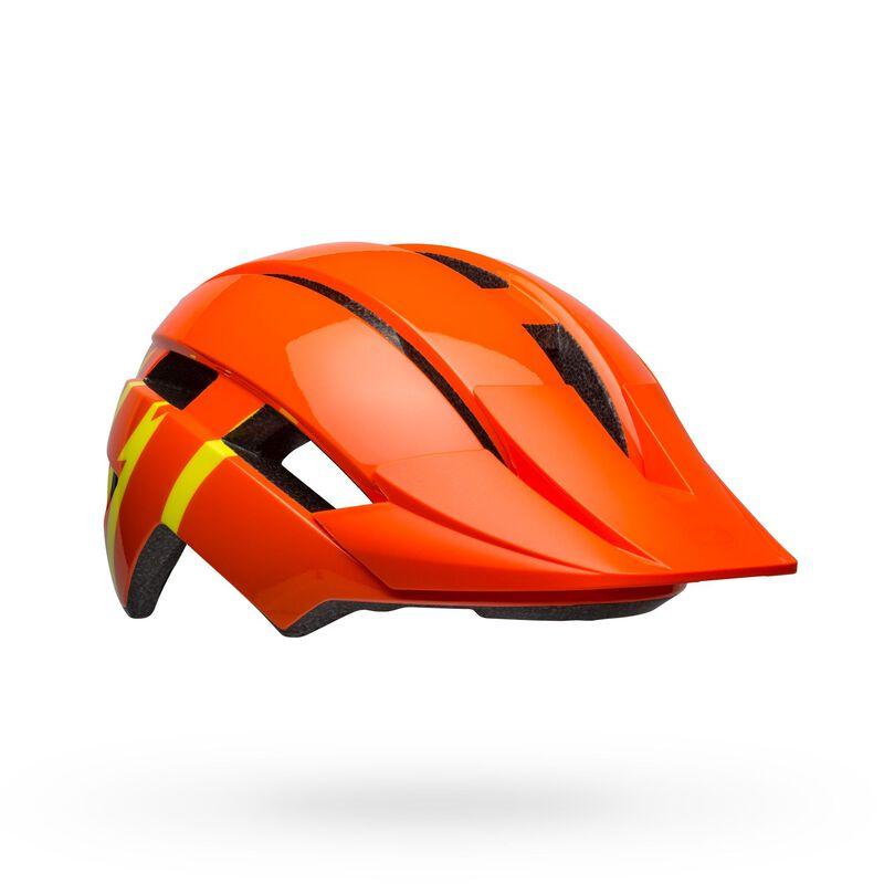 Bell Sidetrack II MIPS MTB Helmet - Youth - Orange-Yellow - 2021 Orange - Yellow Universal Child - 48-55cm 