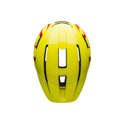 Bell Sidetrack II MTB Helmet - Youth - Hi Viz-Red