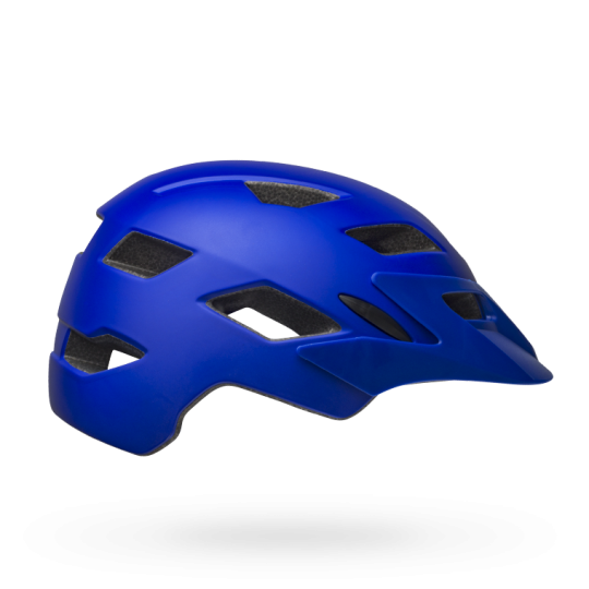 Bell Sidetrack Youth Helmet - T Rex-Matt Blue - 2019