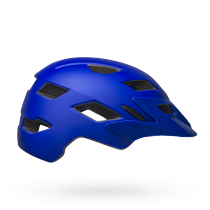 Bell Sidetrack Youth Helmet - T Rex-Matt Blue - 2019