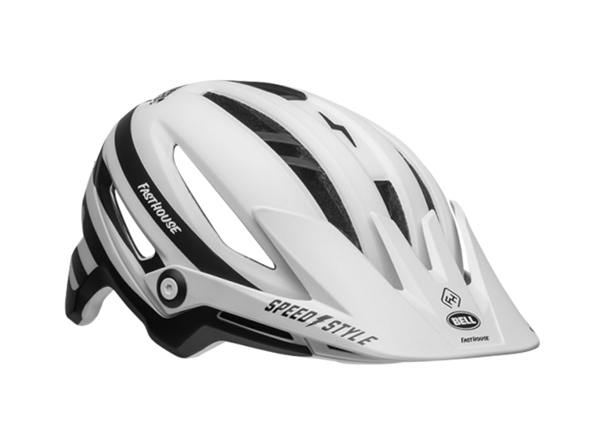 Bell Sixer MIPS MTB Helmet - Fasthouse - Matt White-Black