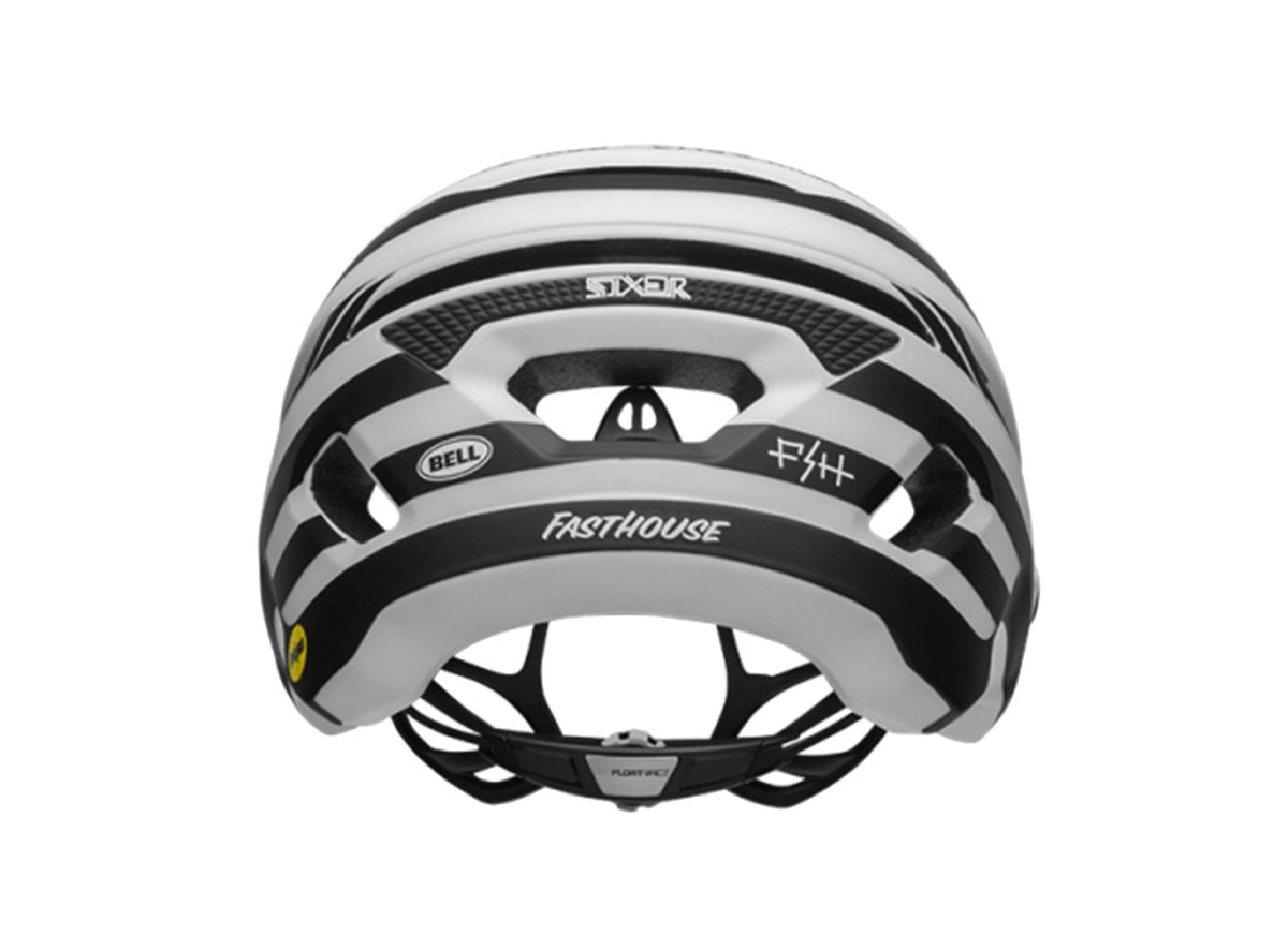 Bell Sixer MIPS MTB Helmet - Fasthouse - Matt White-Black