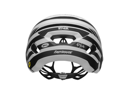 Bell Sixer MIPS MTB Helmet - Fasthouse - Matt White-Black