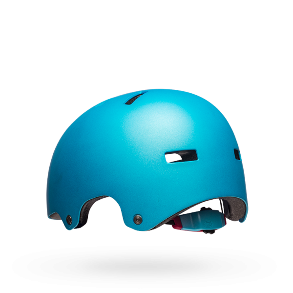 Bell Span BMX Helmet - Matt Bright Blue