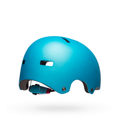 Bell Span BMX Helmet - Matt Bright Blue