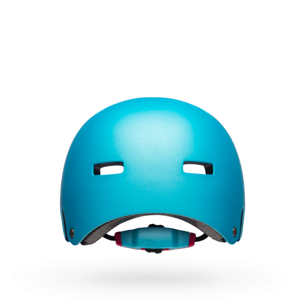 Bell Span BMX Helmet - Matt Bright Blue