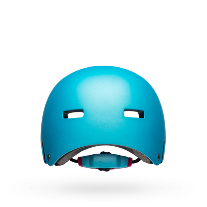 Bell Span BMX Helmet - Matt Bright Blue