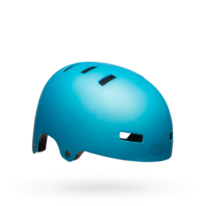 Bell Span BMX Helmet - Matt Bright Blue