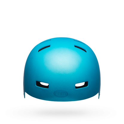 Bell Span BMX Helmet - Matt Bright Blue
