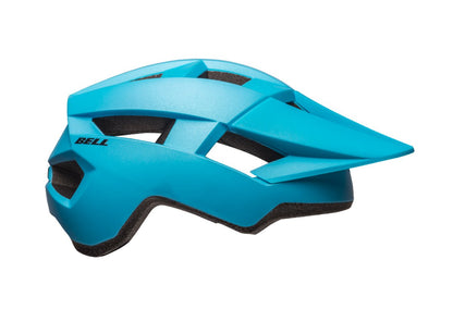 Bell Spark MIPS MTB Helmet - Womens - Matt Bright Blue-Black - 2019 Matt Bright Blue - Black Universal Womens Fit - 50-57cm 